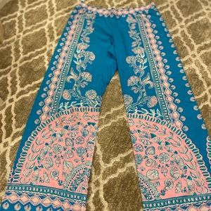 NWT 33” Bal Harbour Mid Rise Palazzo Pant XL